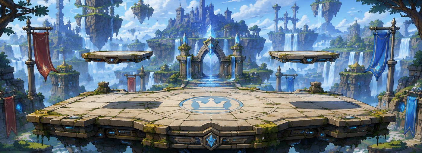 Horizon Arena stage preview
